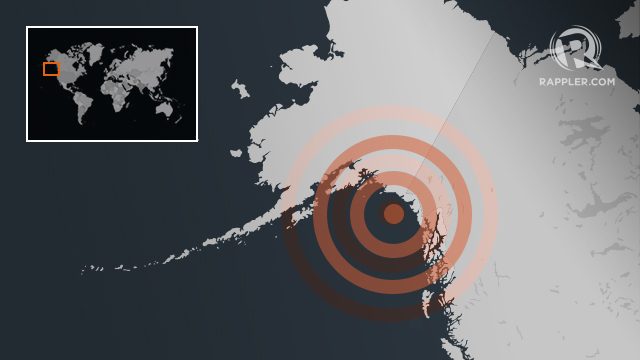 Earthquakes rattle Alaska, Canada border area