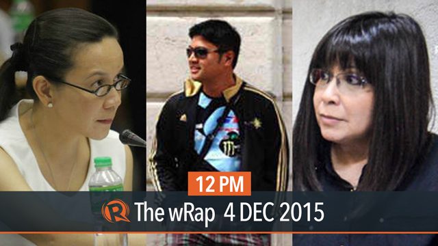 Poe on DQ cases, Pastor slay suspect, INC property | 12PM wRap