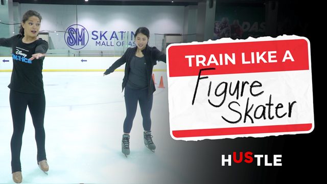WATCH: How to skate your way to Disney on Ice