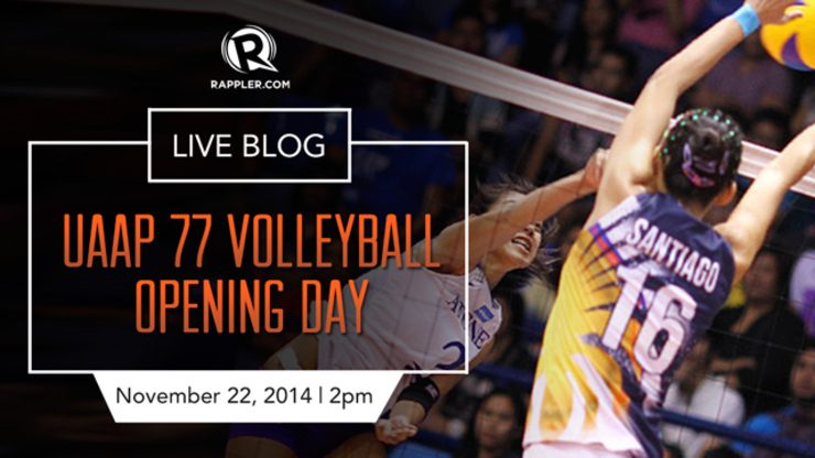 HIGHLIGHTS: UAAP 77 Volleyball opening day