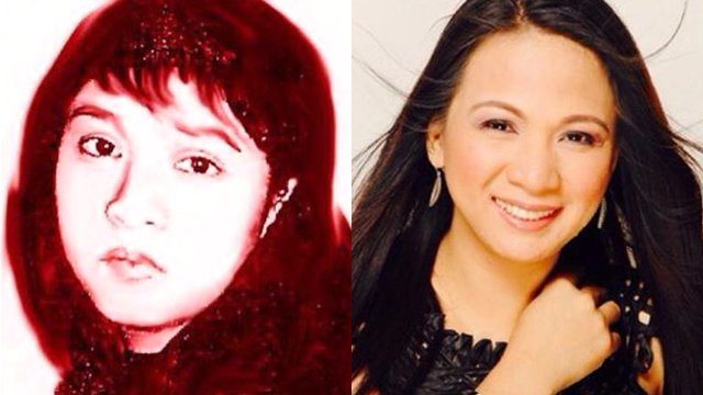 OLD VS NEW. Photos show how former OFW Sarah Balabagan has changed through the years. Photos from Balabagan's Facebook page 