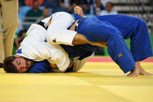 PH judoka Kodo Nakano defeated by Italian at Rio Olympics