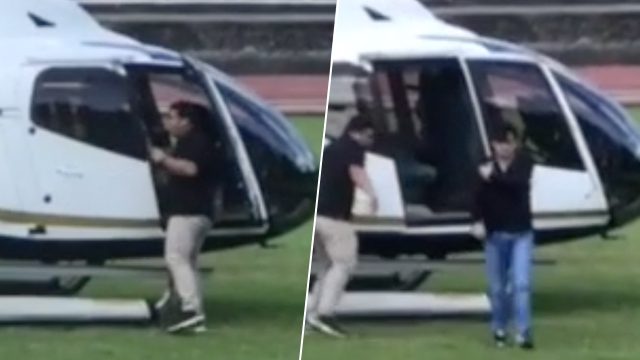 Chopper pilot, not Dino, to blame for unauthorized Ultra landing – Malacañang