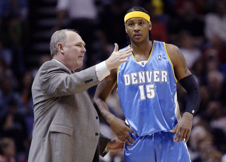 Carmelo Anthony ripped as ‘user of people’ in ex-coach’s book
