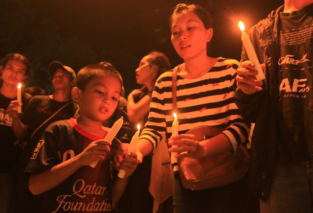 Seribu lilin dan refleksi toleransi di Indonesia