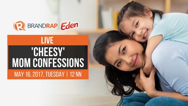 WATCH: Cheesy mom confessions