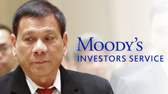 Tax reform, infra push may boost PH credit rating – Moody’s