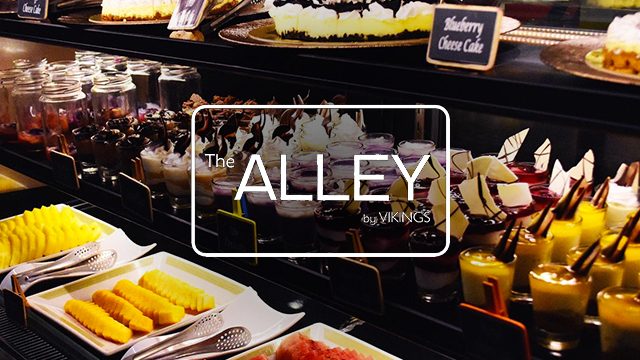 The Alley by Vikings offers ‘choose-your-own buffet’ for delivery