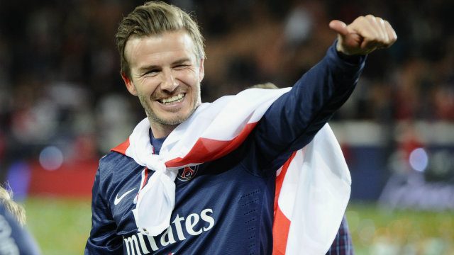 Beckham tells Hodgson to unleash England’s young guns at World Cup