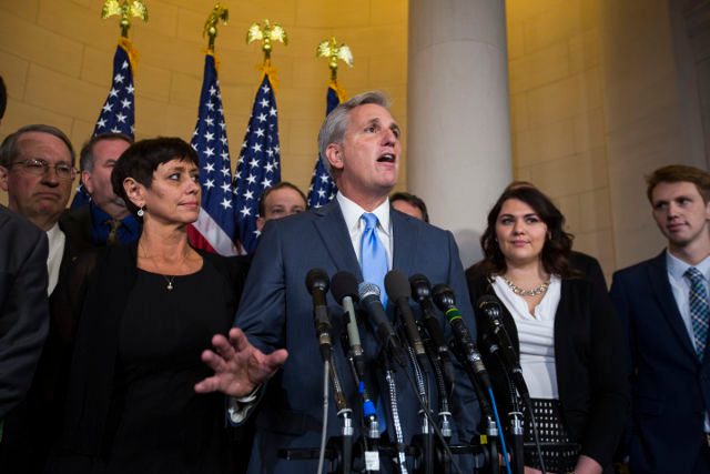 Republican chaos as McCarthy quits US House speaker race