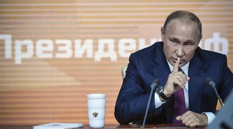 Putin praises Trump’s ‘significant achievements’