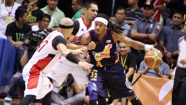 Rain or Shine stays in form with rout of Ginebra