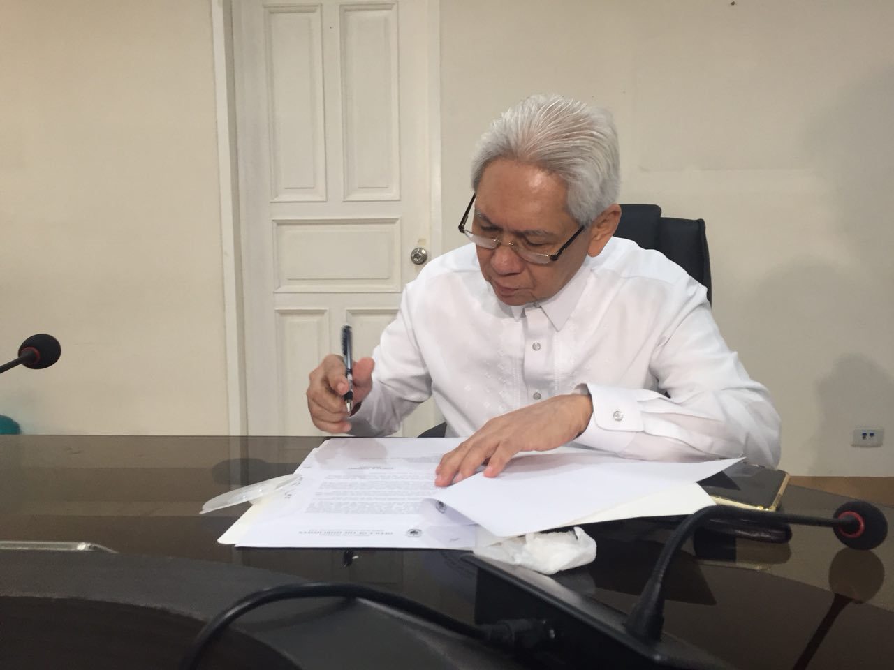 Cleared of corruption? Martires will no longer appeal to Supreme Court