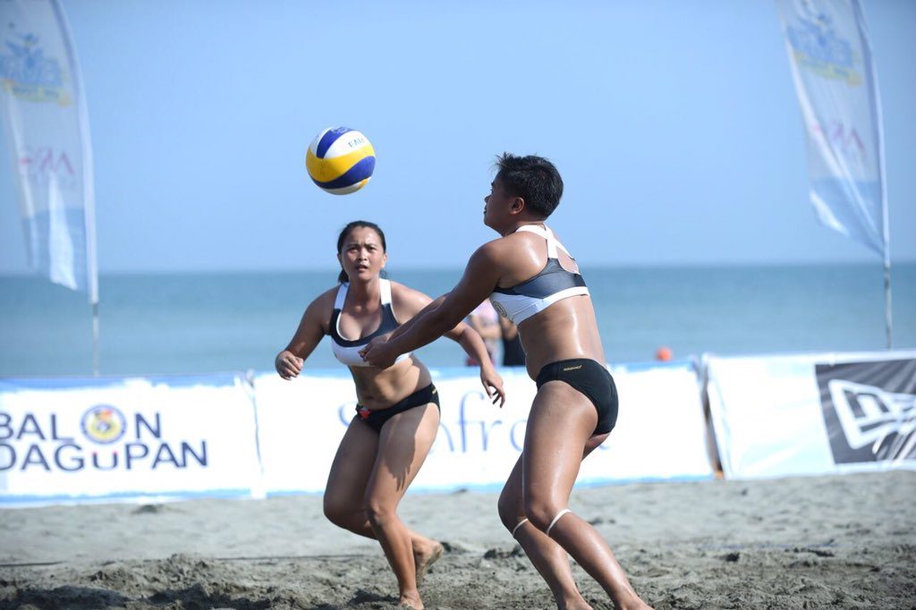 Tagum-PNP defends Beach Volleyball Republic National Championship tiara
