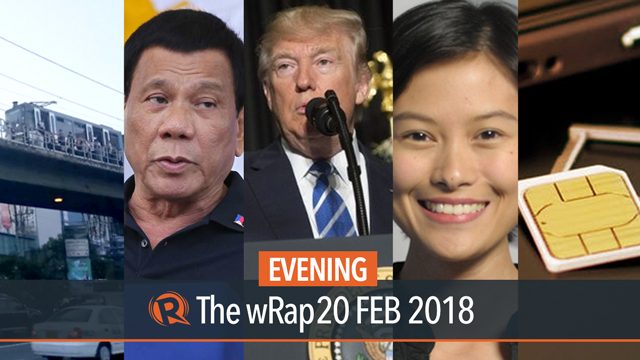 Duterte bans Rappler in Malacañang, Duterte on PH-China, MRT3 glitch | Evening wRap