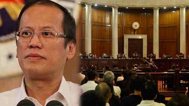 Can Aquino shield himself from future cases?