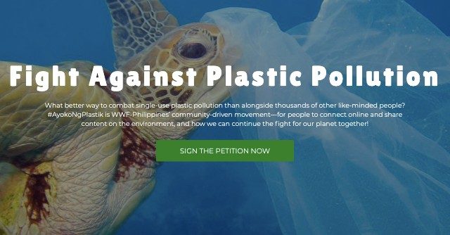 WWF’s mission in 2030: ‘No Plastics in Nature’