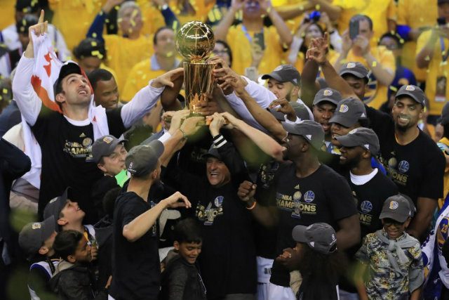 Warriors secure spot among legends by dumping Cavaliers