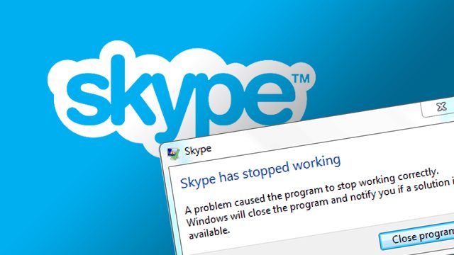 Skype crash bug caused by 8-character message
