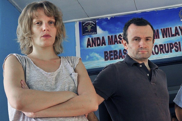 French journalists go on trial in Indonesia’s Papua