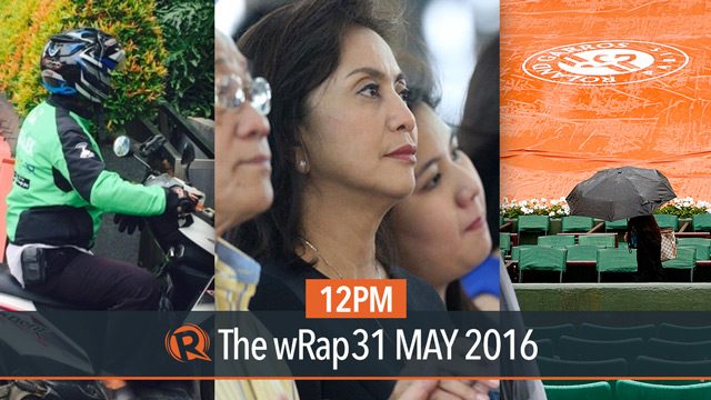 Robredo’s message, Jakarta rules, French Open | 12PM wRap