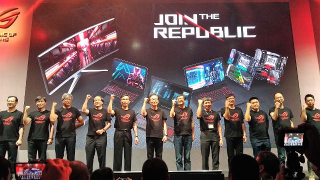 Asus unveils Zephyrus gaming PC, $500,000 gaming tournament