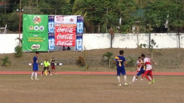 NCR will face Western Visayas in Palaro secondary football finals
