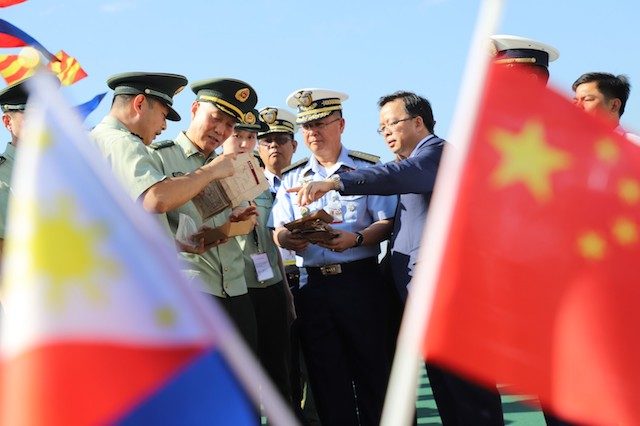 PH Coast Guard: Talking with Chinese the only solution