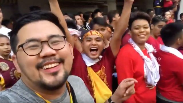 Waiting for Nazareno: The mood in a sea of people