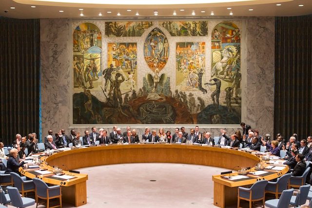 Europeans, Asians battle for UN Security Council seats