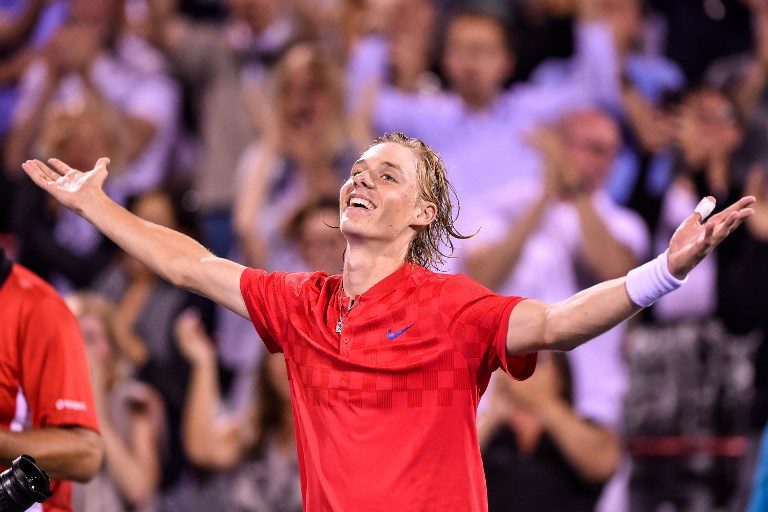 Nadal’s pursuit of No. 1 derailed by Canadian teen Shapovalov