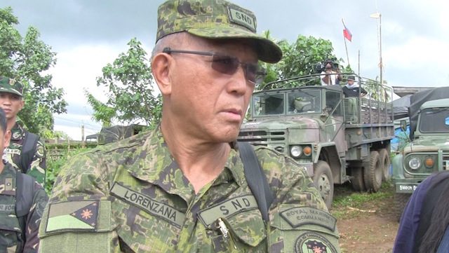 DND chief wears Army’s new uniform in Lanao del Sur