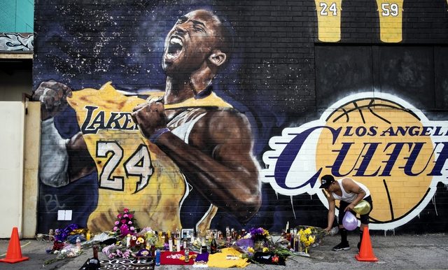 Kobe Bryant tragedy looms over Super Bowl launch night