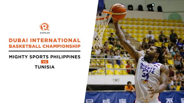 HIGHLIGHTS: Philippines vs Tunisia – Dubai Int’l Basketball Championship 2020