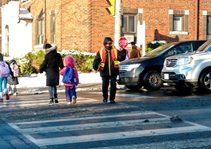 76-year-old Pinoy is Canada’s favorite crossing guard