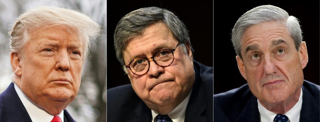 Mueller criticized Barr’s depiction of Russia probe