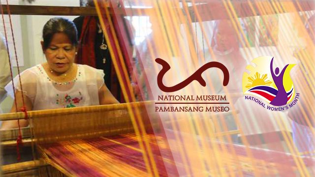 Miagao’s hablon weavers to conduct free demos, lectures in Iloilo