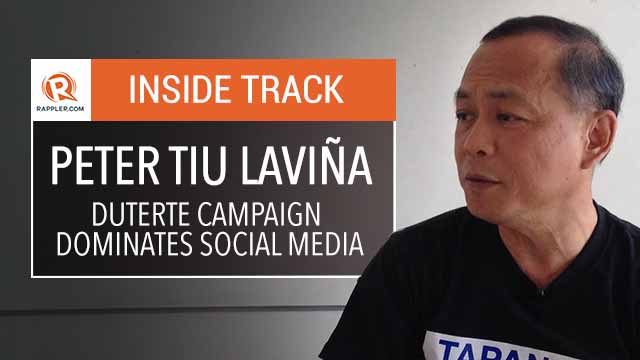 PODCAST: Duterte campaign ‘dominates social media’