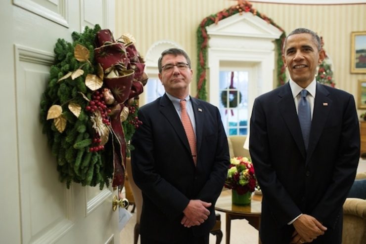 Obama nominates Ashton Carter as Pentagon chief