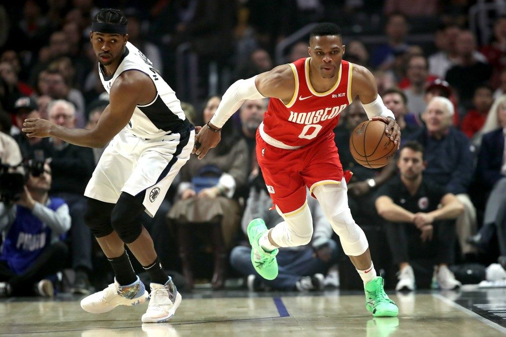 Westbrook triple-double fuels Rockets over Raptors