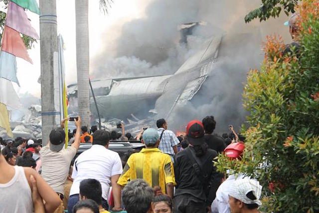 Setidaknya 5 gugur dalam kecelakaan Hercules di Medan
