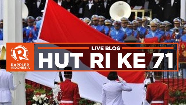 LIVE BLOG: Peringatan 17 Agustus di Istana Negara