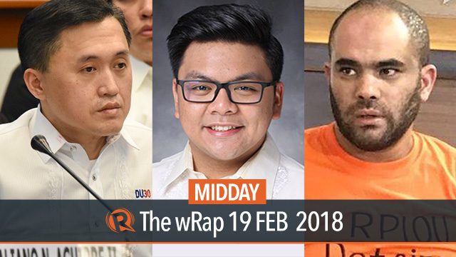 Go faces Senate probe, Students expelled over Castillo hazing death, Egyptian ISIS leader arrested | Midday wRap