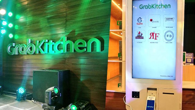 LOOK: GrabKitchen opens first branch in Glorietta