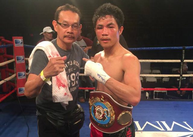 Pinoy boxer Joebert Alvarez scores upset KO over Jonathan Gonzalez