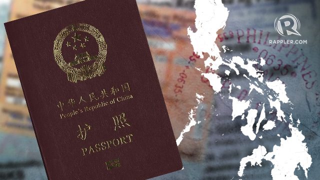 PH grants visas on arrival to Chinese nationals