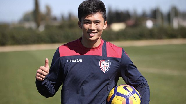Han becomes first North Korean footballer to score in Italian Serie A