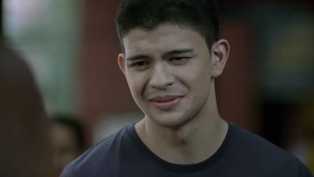LEADING MAN. Rayver Cruz is Emerson, Kylie's friend in the movie