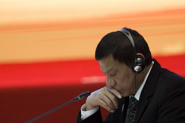 Duterte, Obama ‘briefly talk’ before ASEAN dinner