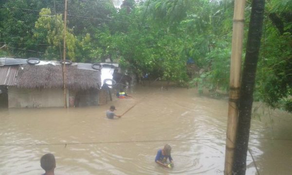 Heavy rains cause flash floods in 4 Maguindanao towns